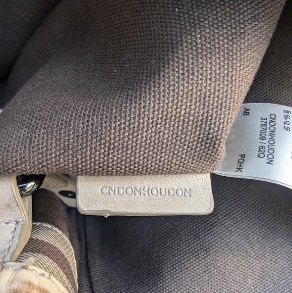 Burberry Smoke Check Canterbury Bag - Picture 16 of 16